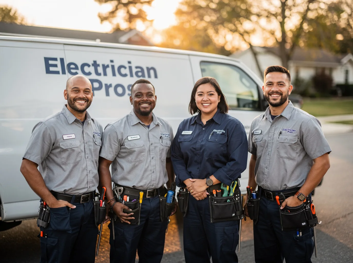 Electrician company in Milam, TX